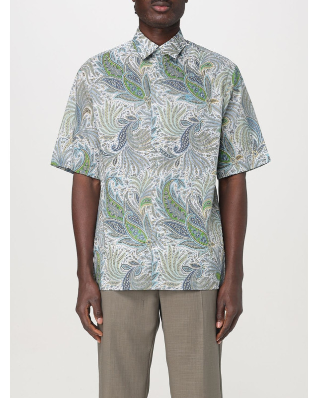 [Etro] Shirts Short Sleeve FW25 MRIC001199SA5F1 X0883