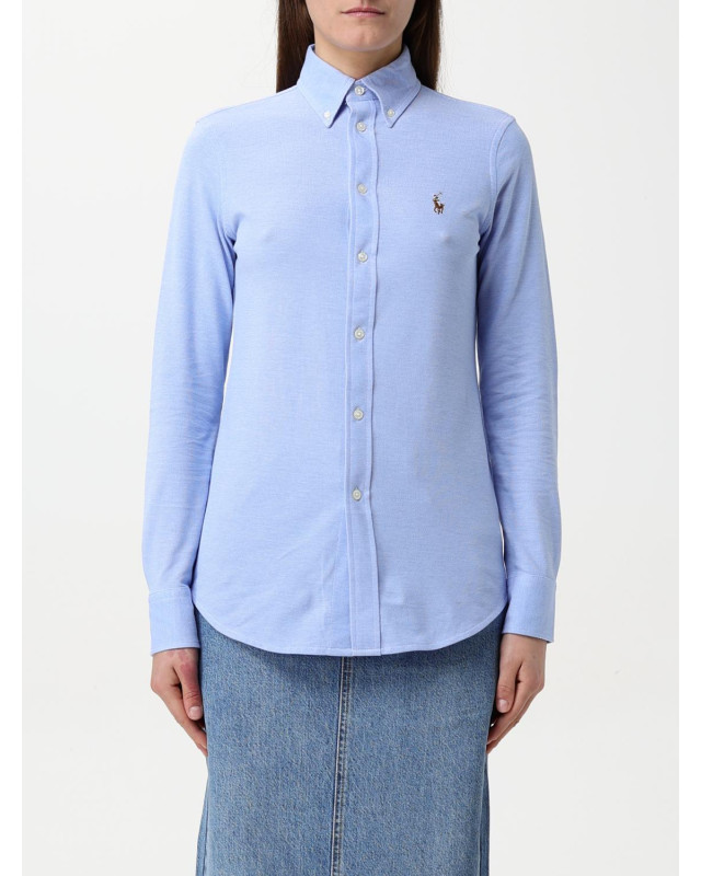 [Polo Ralph Lauren] Shirts Long Sleeve SS26 211664427 001
