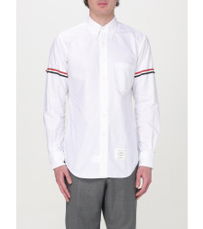 [Thom Browne] Shirts Long Sleeve SS26 MWL150EF0313 100