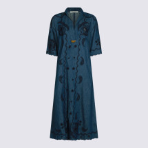 [Zimmermann] Short sleeve dress FW26 8358DSS261RWBLU