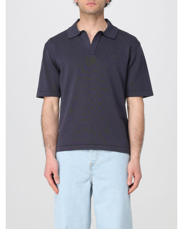 [MAISON KITSUNE] T-shirts Short Sleeve FW25 OM00205KT1135 0076