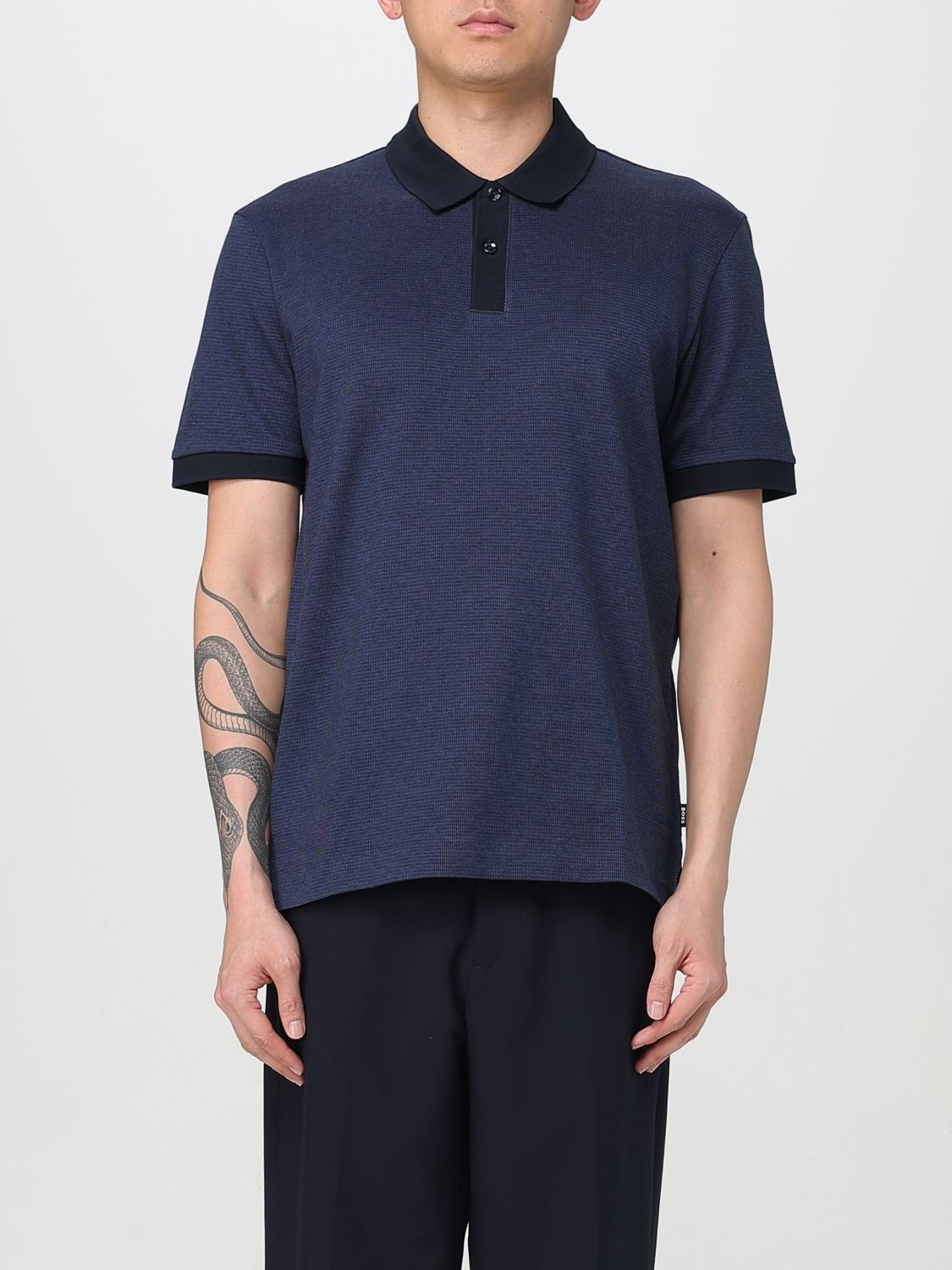 [BOSS] T-shirts Short Sleeve FW25 50532246 404