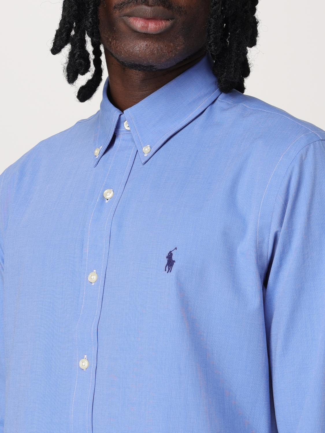 [Polo Ralph Lauren] Shirts Long Sleeve SS26 710928255 003