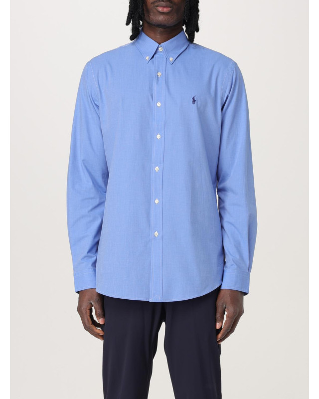 [Polo Ralph Lauren] Shirts Long Sleeve SS26 710928255 003