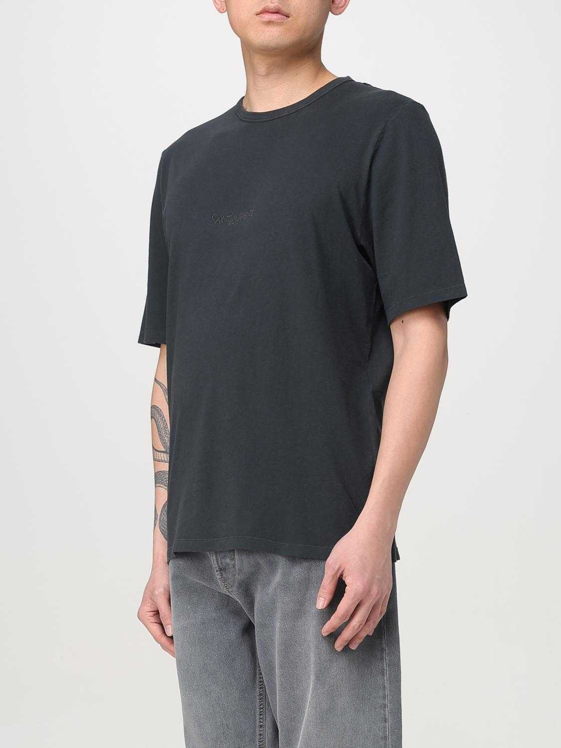 [Saint Laurent] T-shirts Short Sleeve SS26 818535YBHD2 1025