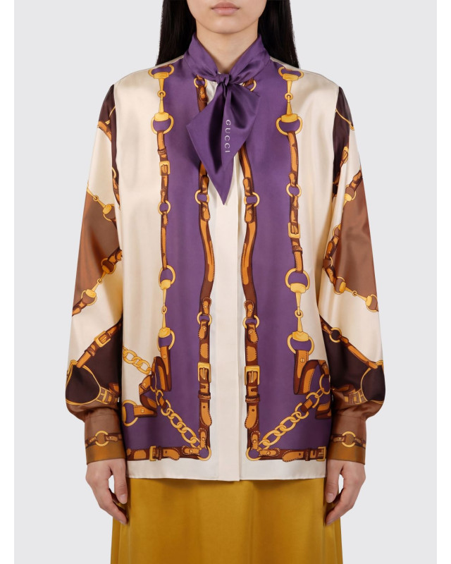 [Gucci] Shirts Long Sleeve SS26 855593ZAUK4 2358