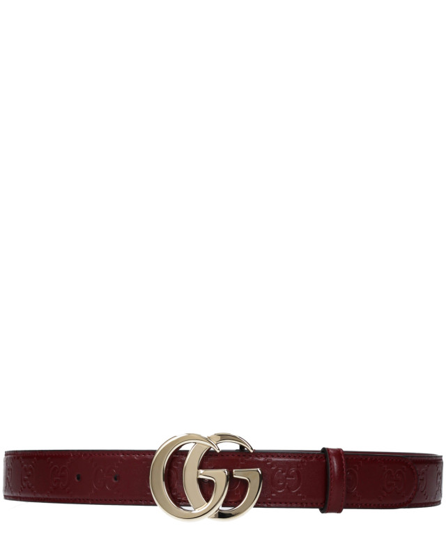 [Gucci] Belt FW26 802949AAD5L6207