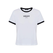 [Versace] T-shirts Short Sleeve FW26 1022656 1A16685