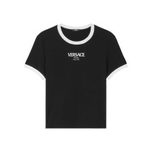 [Versace] T-shirts Short Sleeve FW26 1022656 1A16685