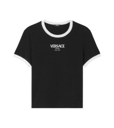 [Versace] T-shirts Short Sleeve FW26 1022656 1A16685