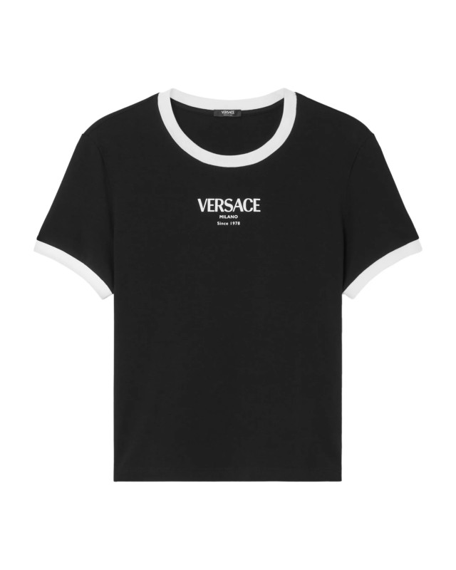 [Versace] T-shirts Short Sleeve FW26 1022656 1A16685