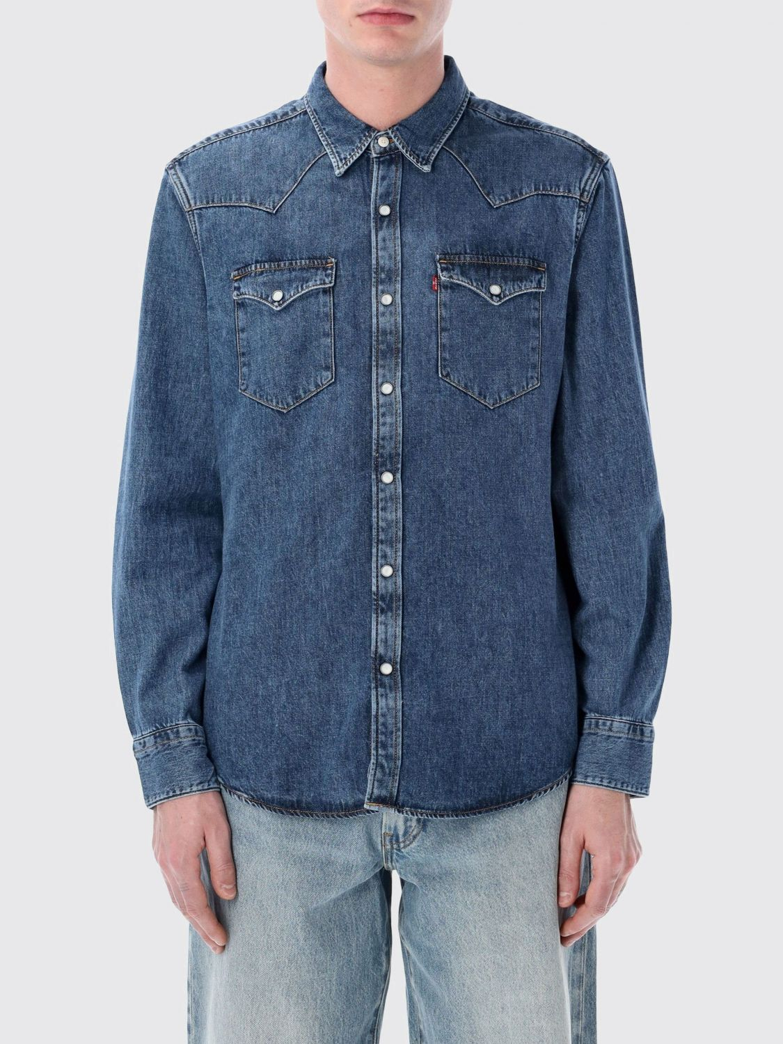 [Levi's] Shirts Long Sleeve FW26 85744 0117