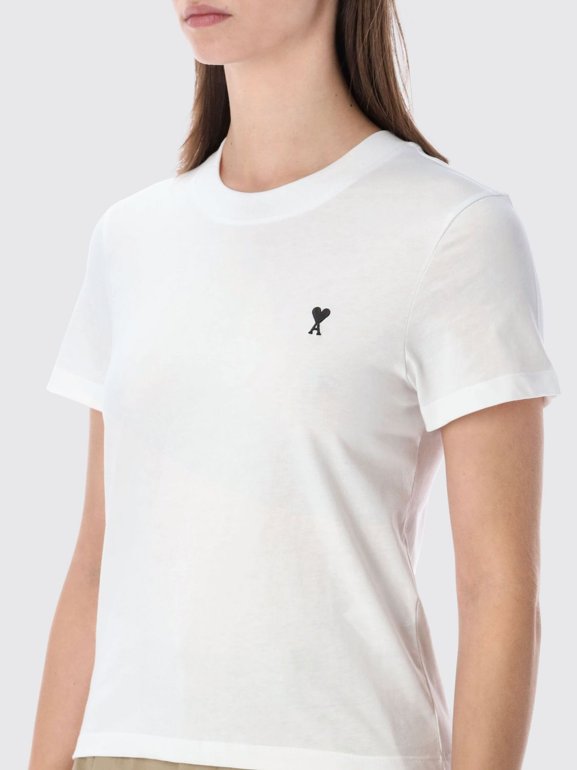 [Ami Paris] T-shirts Short Sleeve SS26 FTS347724 100
