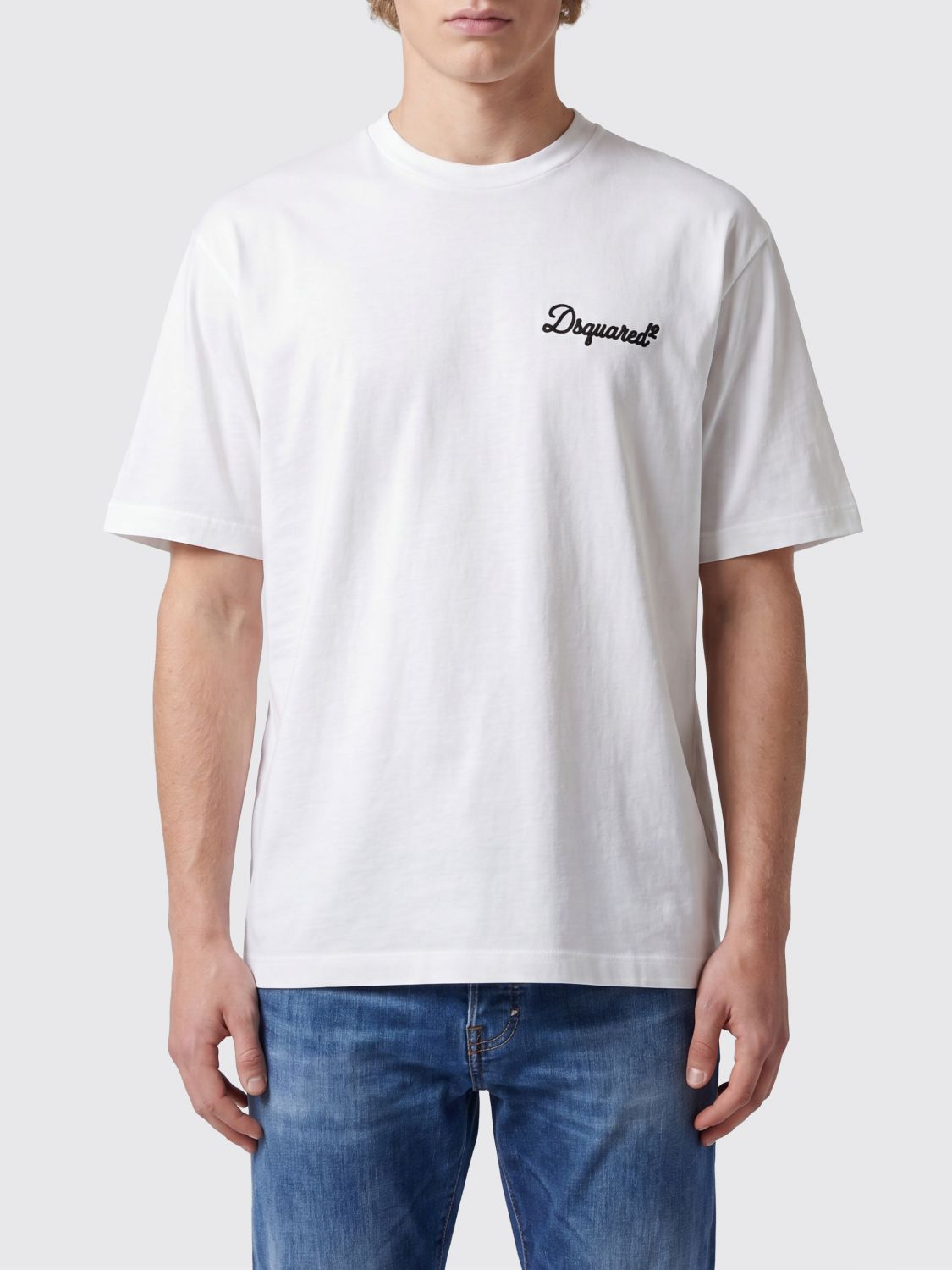 [Dsquared2] T-shirts Short Sleeve FW26 S74GD1525D20106 100