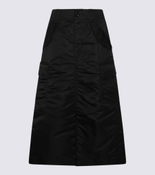[Sacai] Long skirt SS26 SCW305001