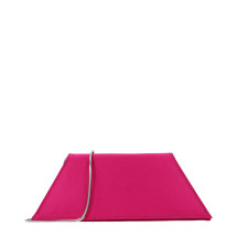 [Amina Muaddi] Bag SS25 SUPERMINISATINRASPBERRY