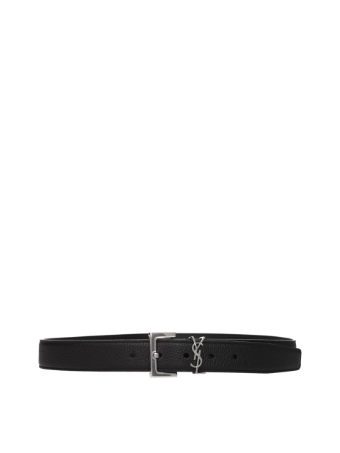 [Saint Laurent] Belt FW26 634440DTI0E1000