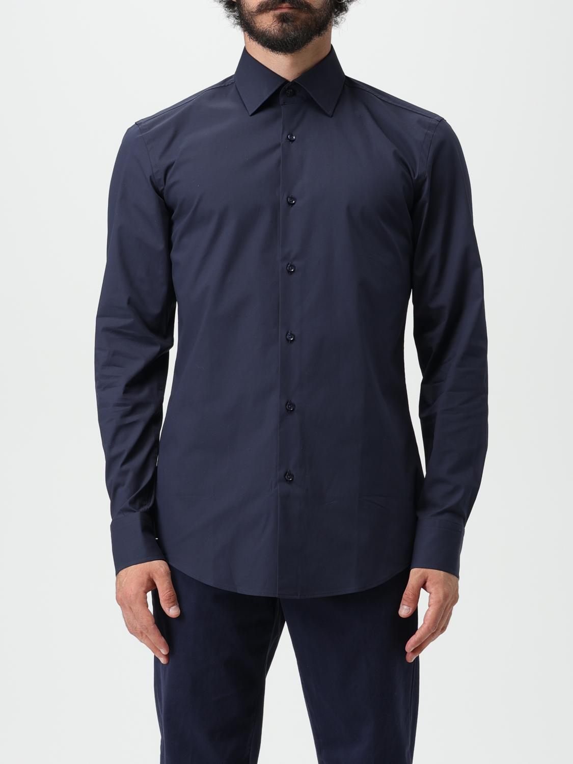 [BOSS] Shirts Long Sleeve FW23 50469345 404