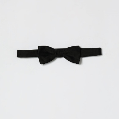 [Saint Laurent] Tie SS26 7373053Y011 1000