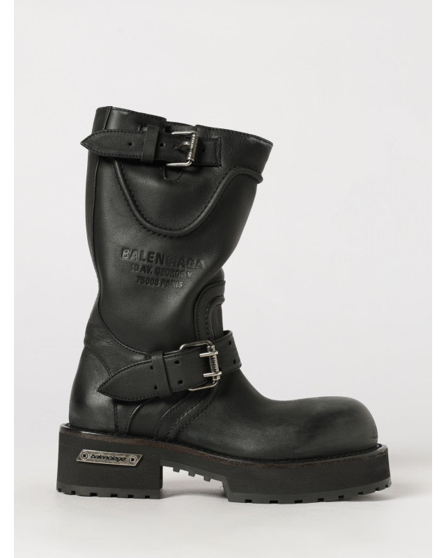 [Balenciaga] Long Boots FW26 833585WCAL1 1080