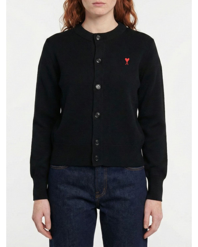 [Ami Paris] Knitwear SS26 FKC361001 009