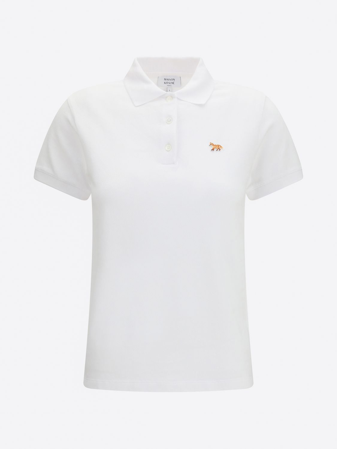 [MAISON KITSUNE] T-shirts Short Sleeve SS26 OW00207KP0001 P100