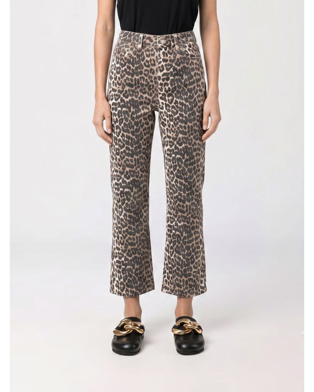 [GANNI] Trousers FW26 J1059 943