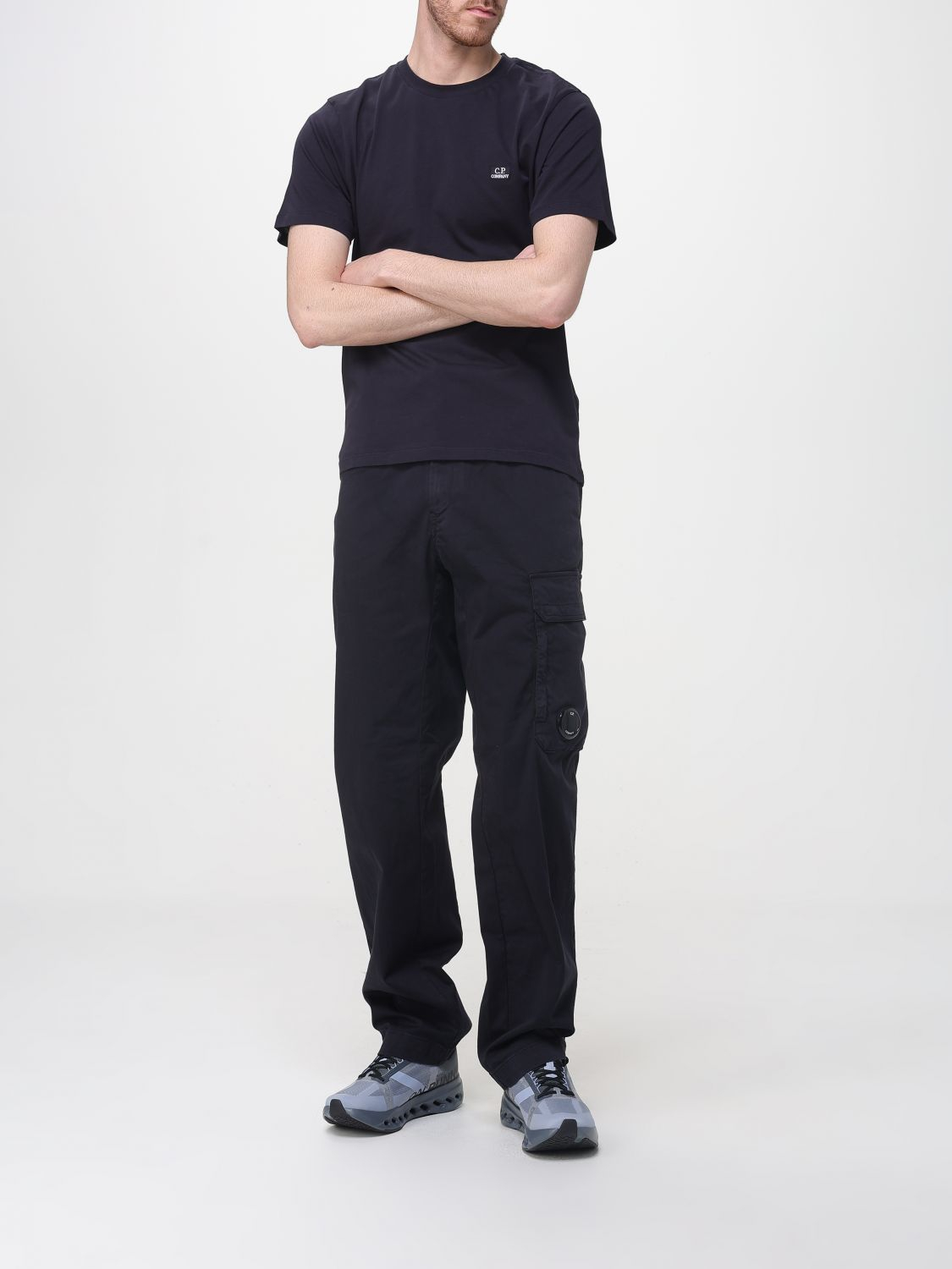 [C.P. Company] T-shirts Short Sleeve SS26 RCCMTS726A005100W 888