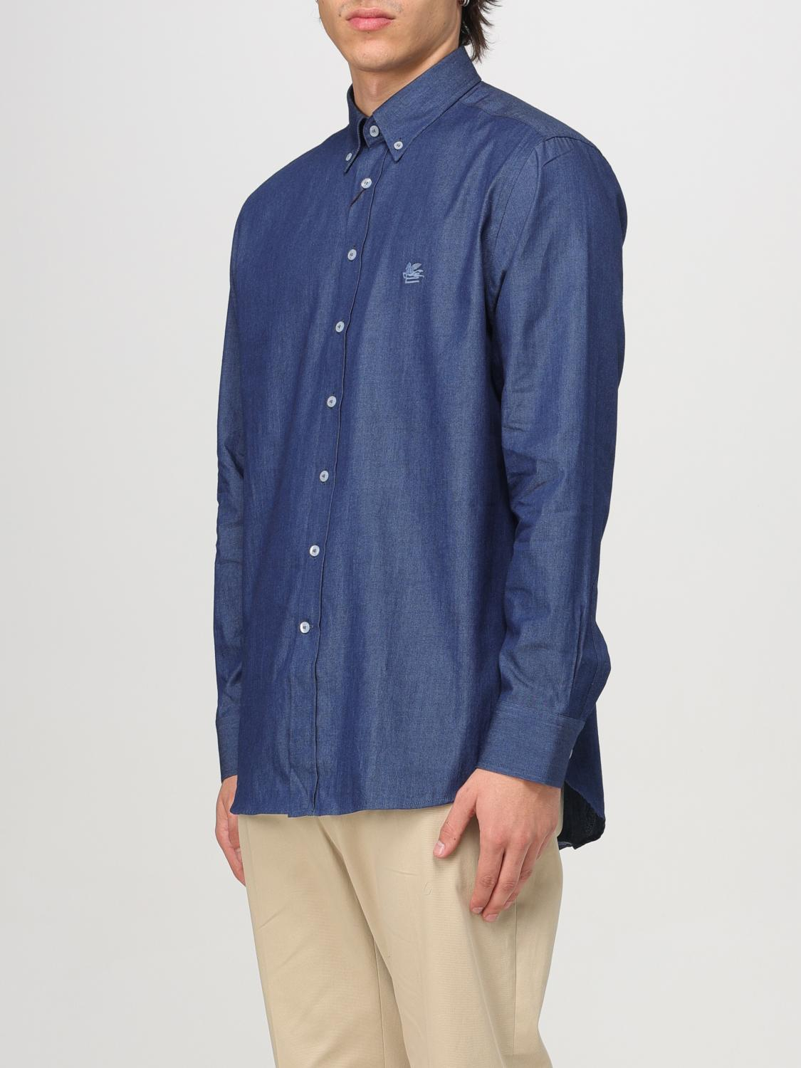 [Etro] Shirts Long Sleeve SS26 MRIB000499SA531 X0883