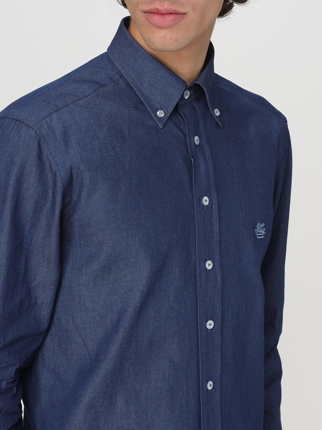[Etro] Shirts Long Sleeve SS26 MRIB000499SA531 X0883