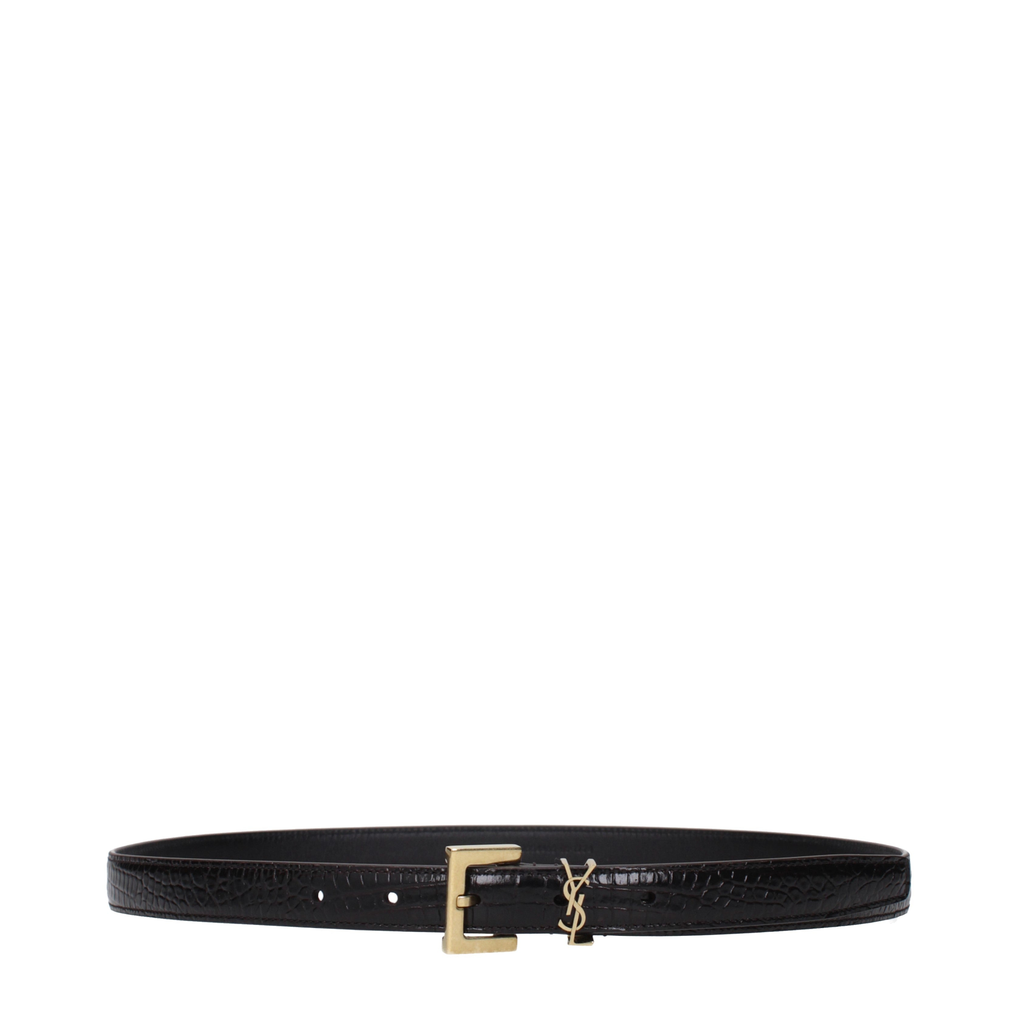 [Saint Laurent] Belt FW26 554465AACUZ2053
