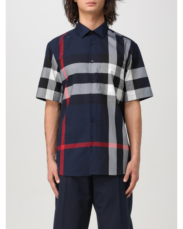 [Burberry] Shirts Short Sleeve FW25 8079592