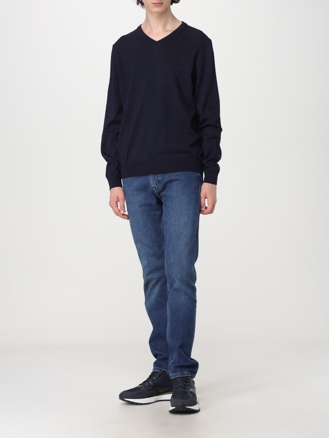 [BOSS] Knitwear FW23 50476363 404
