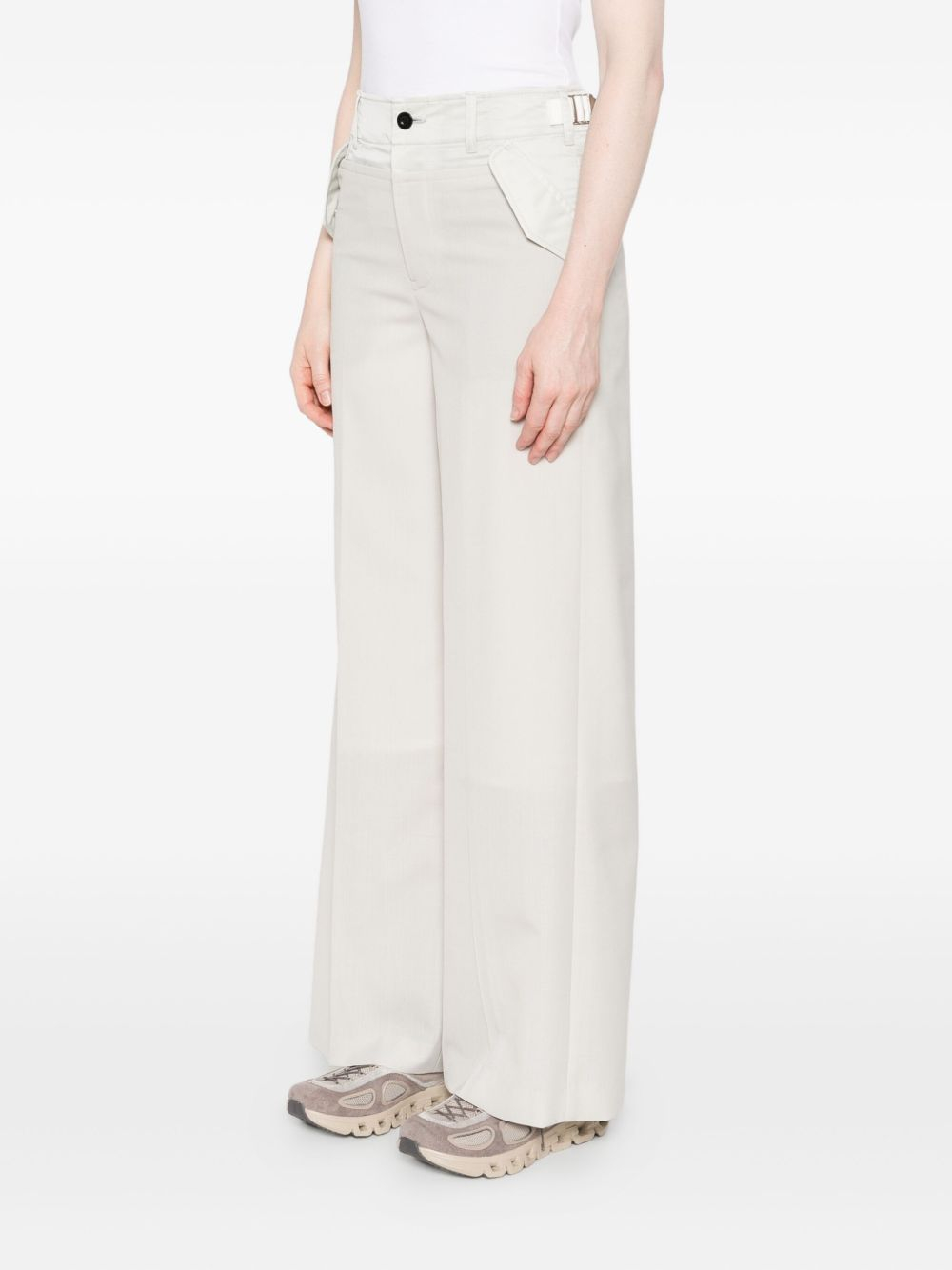 [Sacai] Trousers FW25 25-07950053