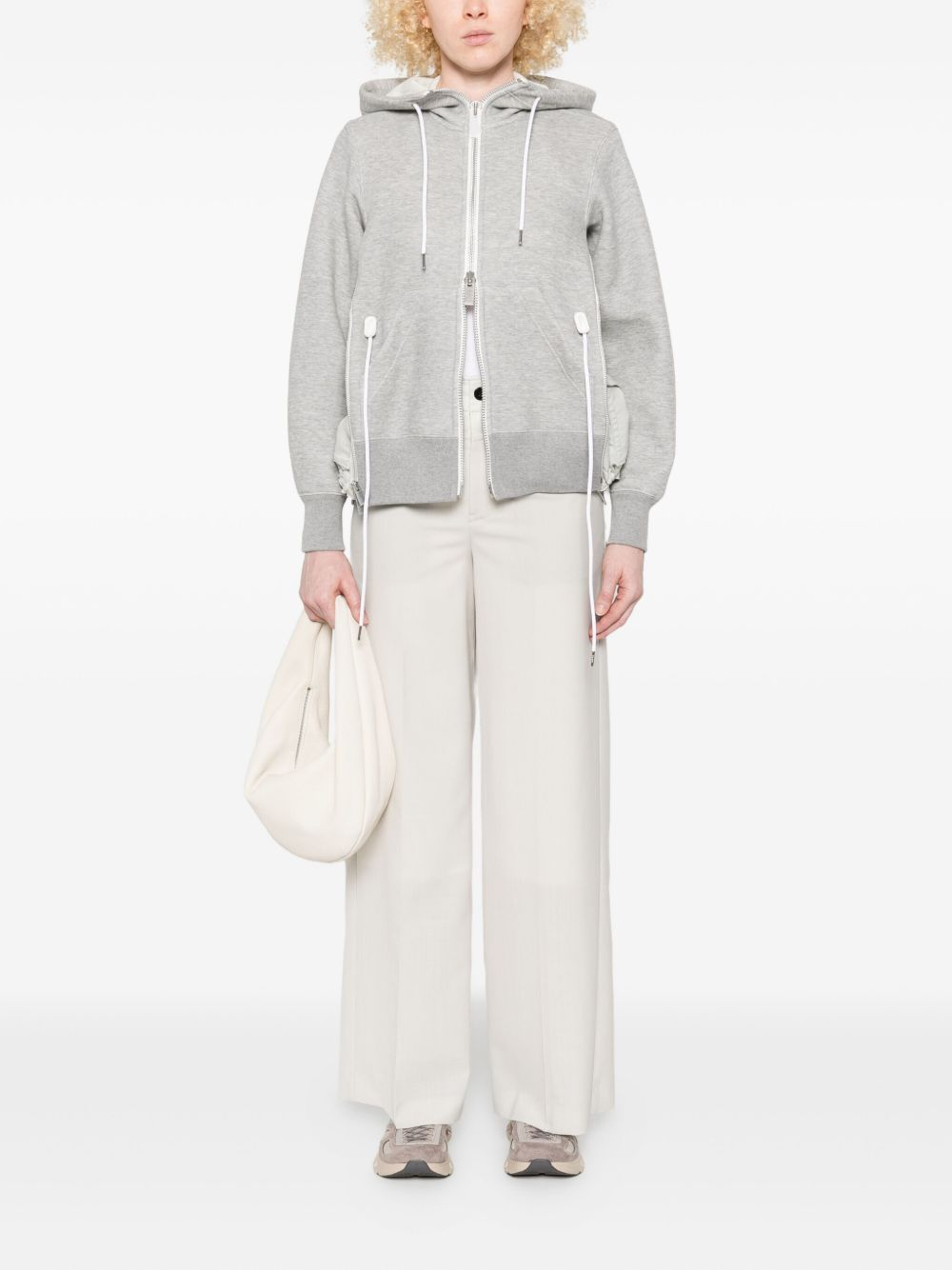 [Sacai] Trousers FW25 25-07950053