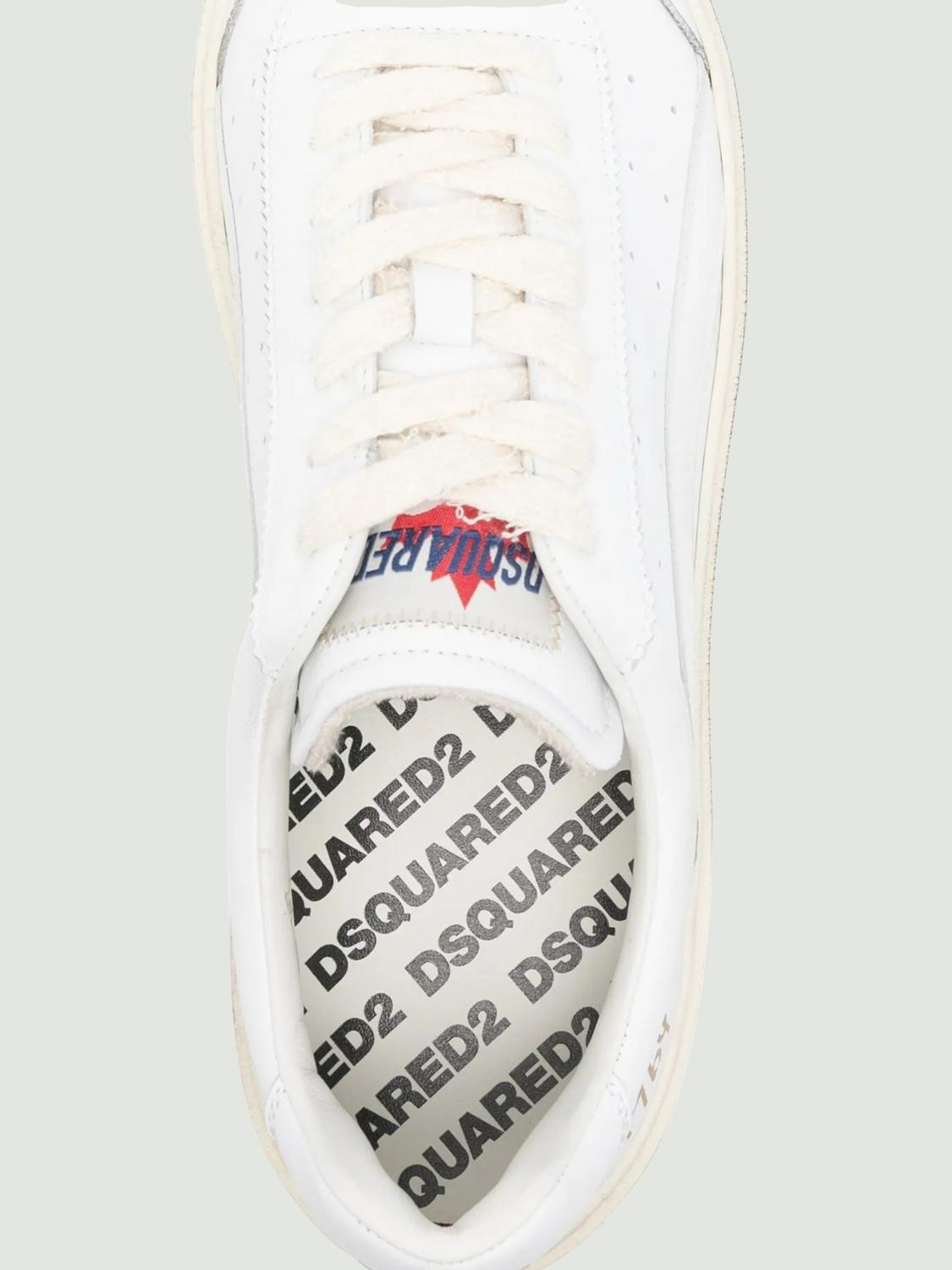 [Dsquared2] Sneakers FW26 SNM044111508296 1062