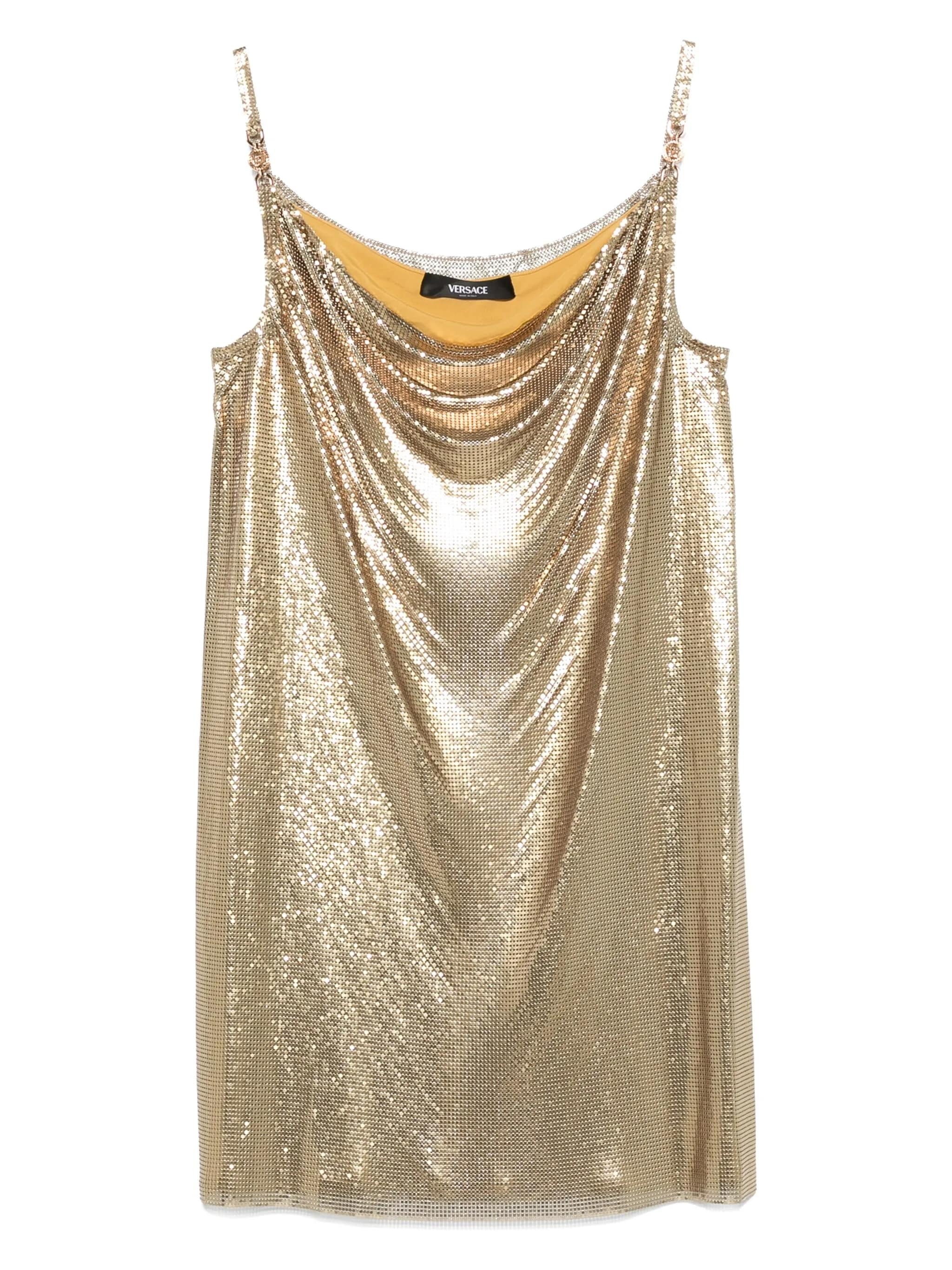 [Versace] Sleeveless dress FW26 1016119 1A14829