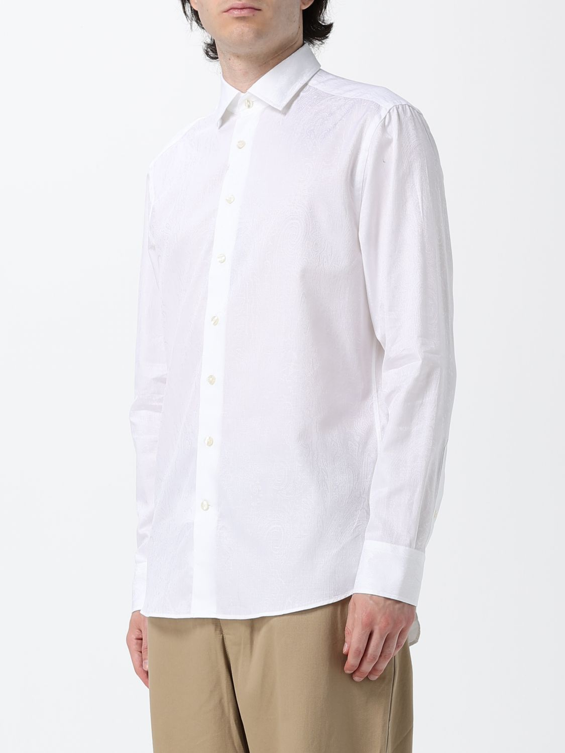 [Etro] Shirts Long Sleeve FW26 MRIB0001AQ043 W0800