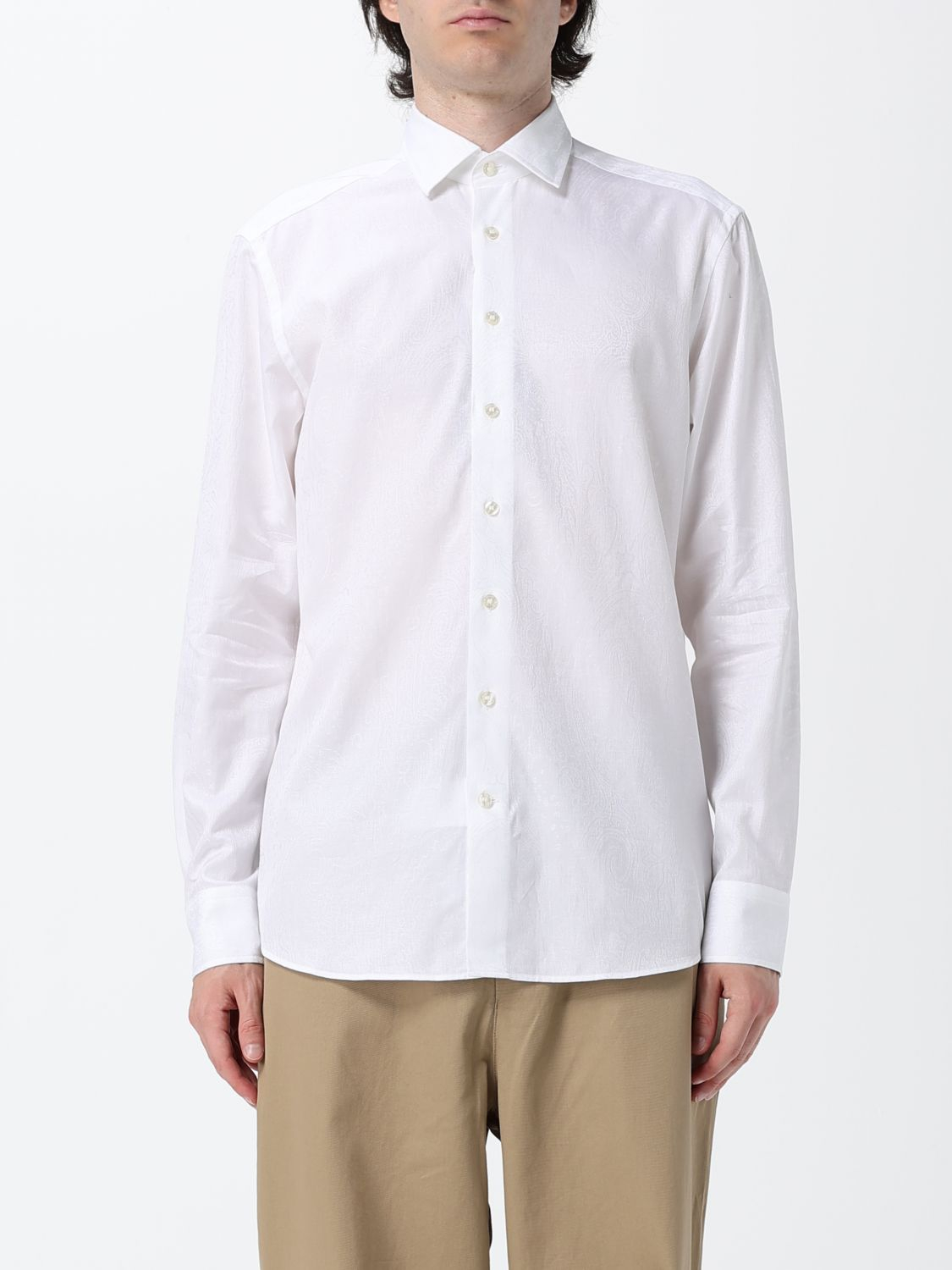 [Etro] Shirts Long Sleeve FW26 MRIB0001AQ043 W0800