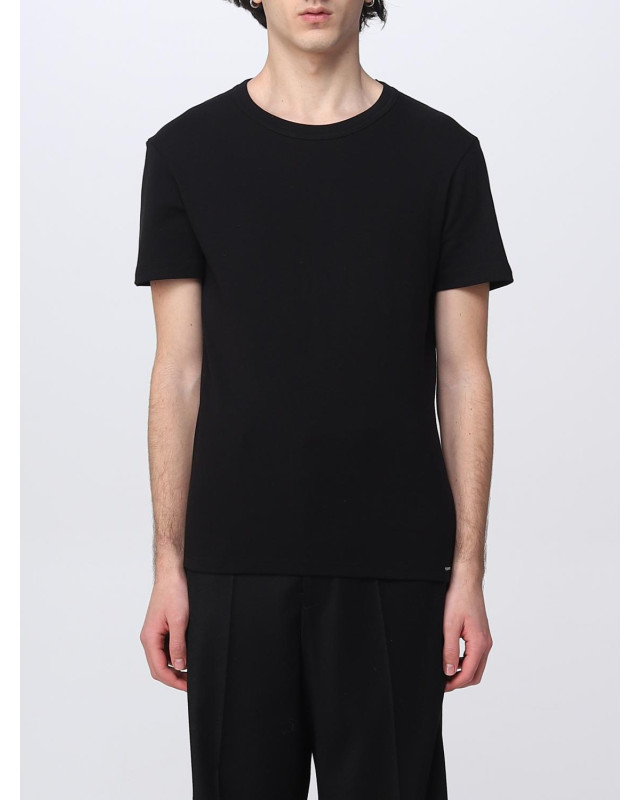 [Tom Ford] T-shirts Short Sleeve SS26 T4M081040 002