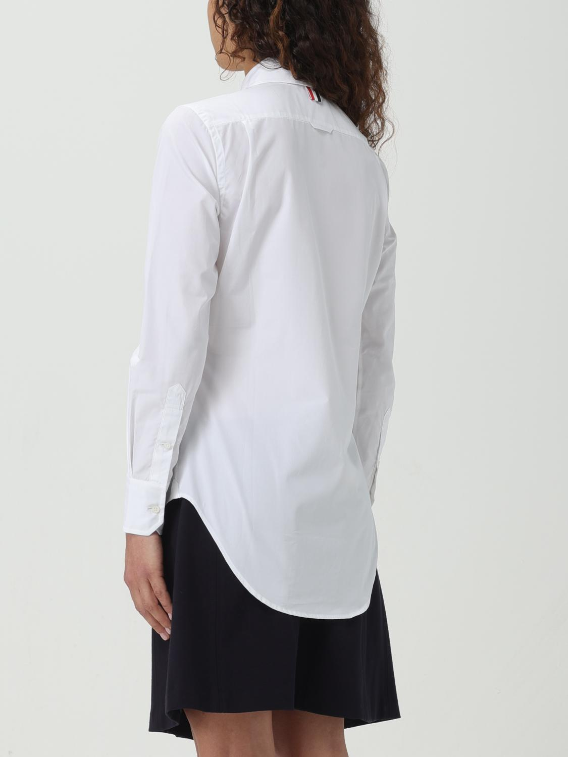 [Thom Browne] Shirts Long Sleeve SS26 FLL005E03113 100