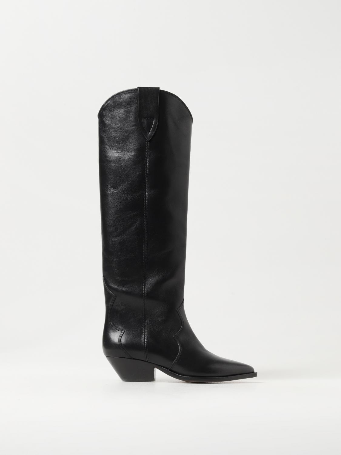 [Isabel Marant] Boots FW26 BT0001FAA3A03S 01BK