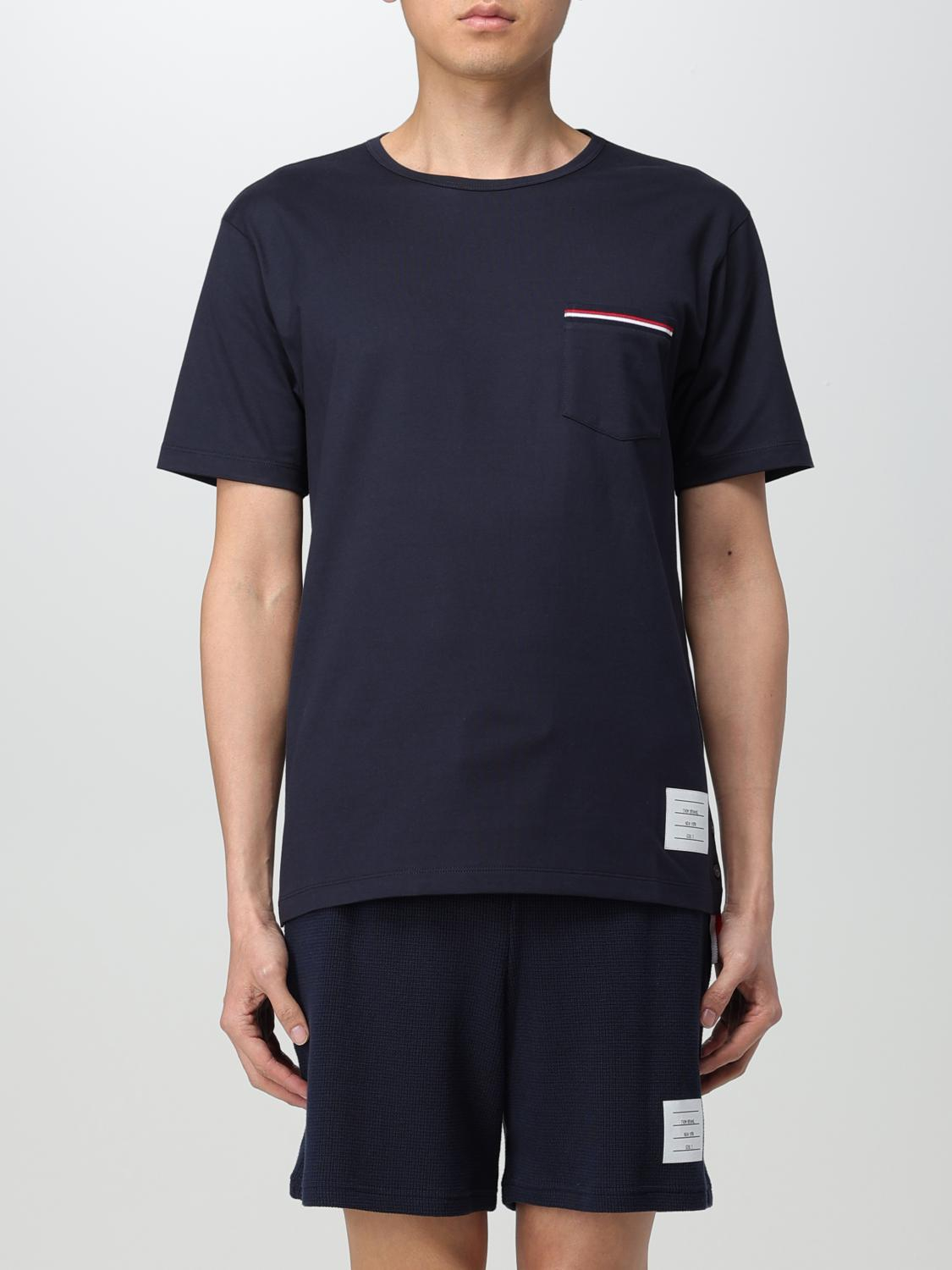 [Thom Browne] T-shirts Short Sleeve FW26 MJS010A01454 415