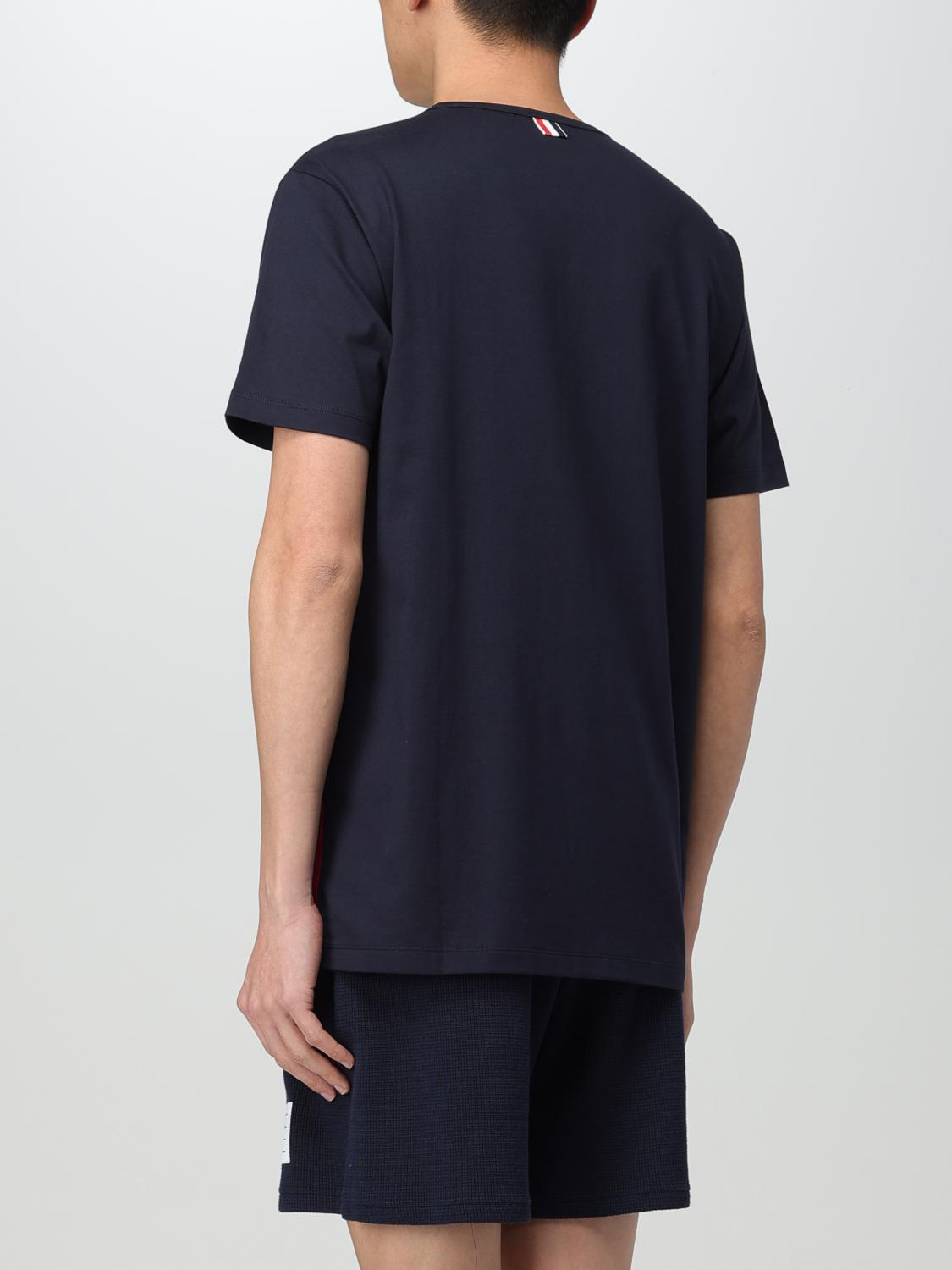 [Thom Browne] T-shirts Short Sleeve FW26 MJS010A01454 415