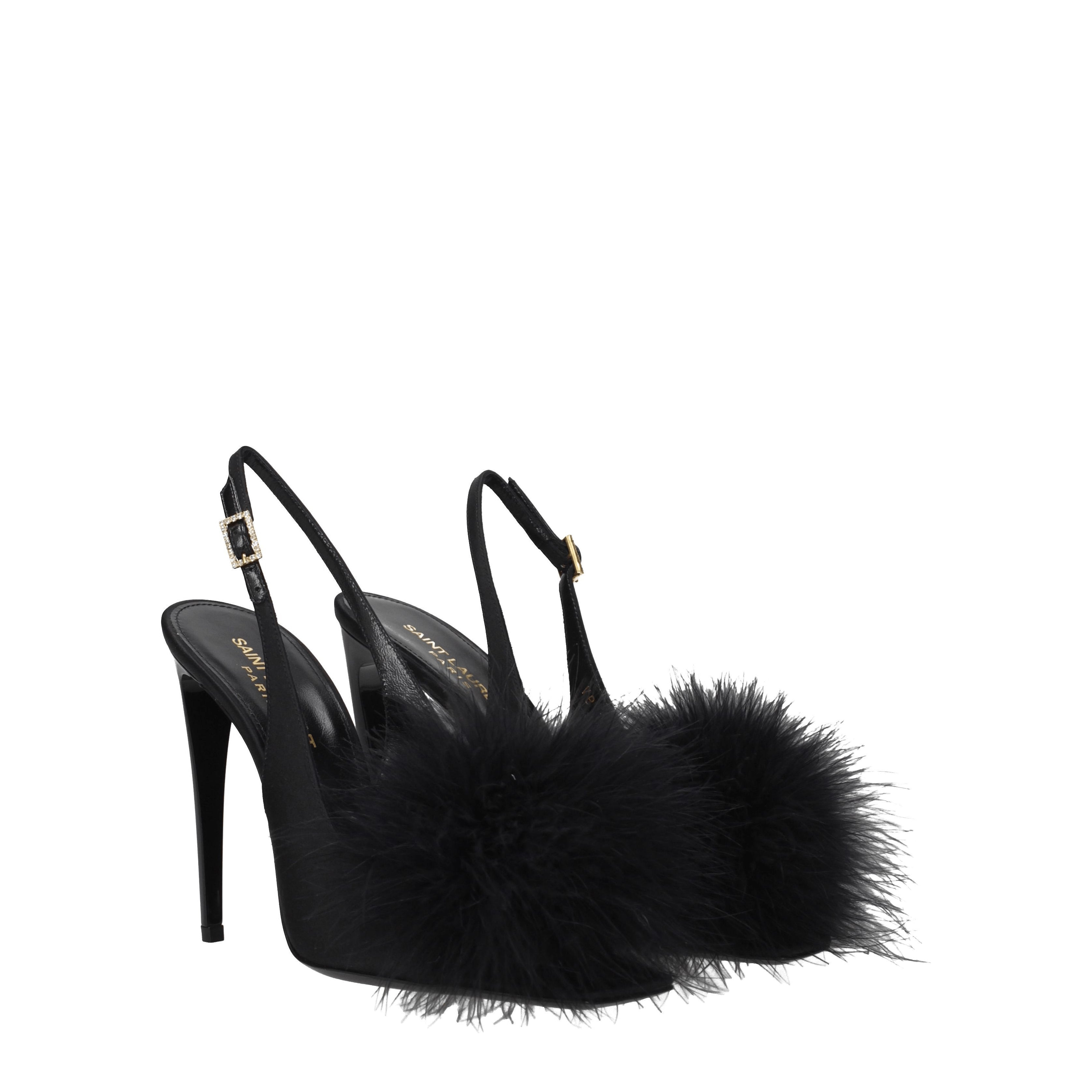 [Saint Laurent] Sandals SS25 7175641UU001000