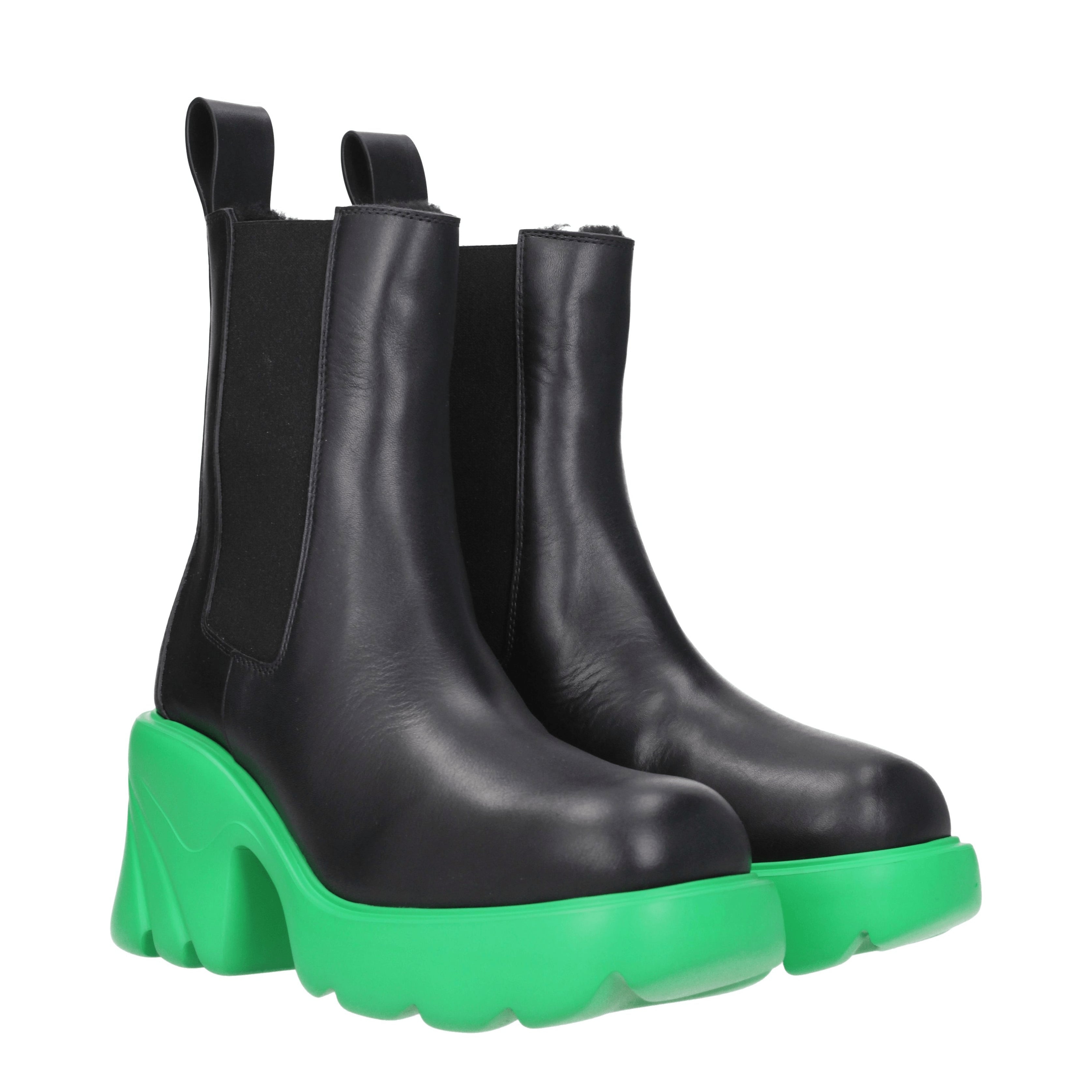 [Bottega Veneta] Ankle Boots SS25 716245V1BN11386