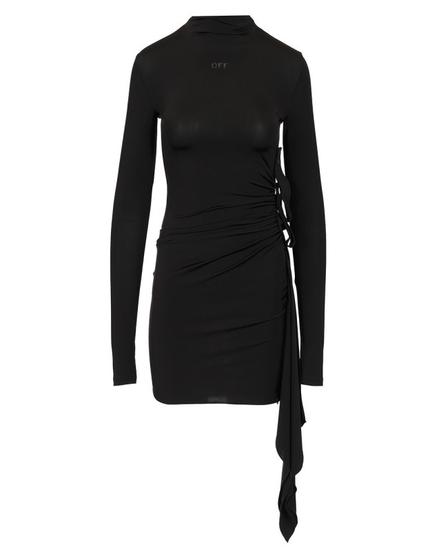 [Off-White] Long sleeve dress SS25 OWDB54BS25JER0011010