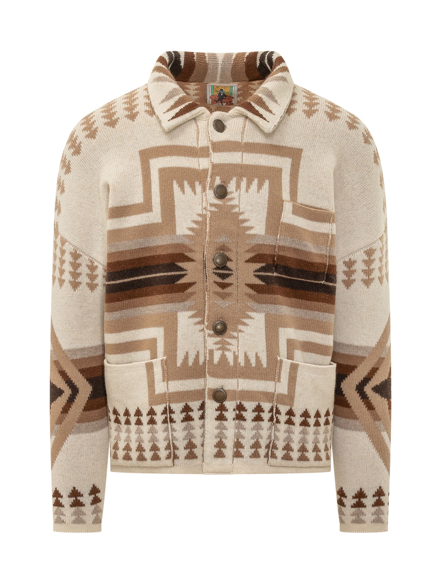 [Rakki] Cardigan FW26 PUEBLOWVB AVORIO
