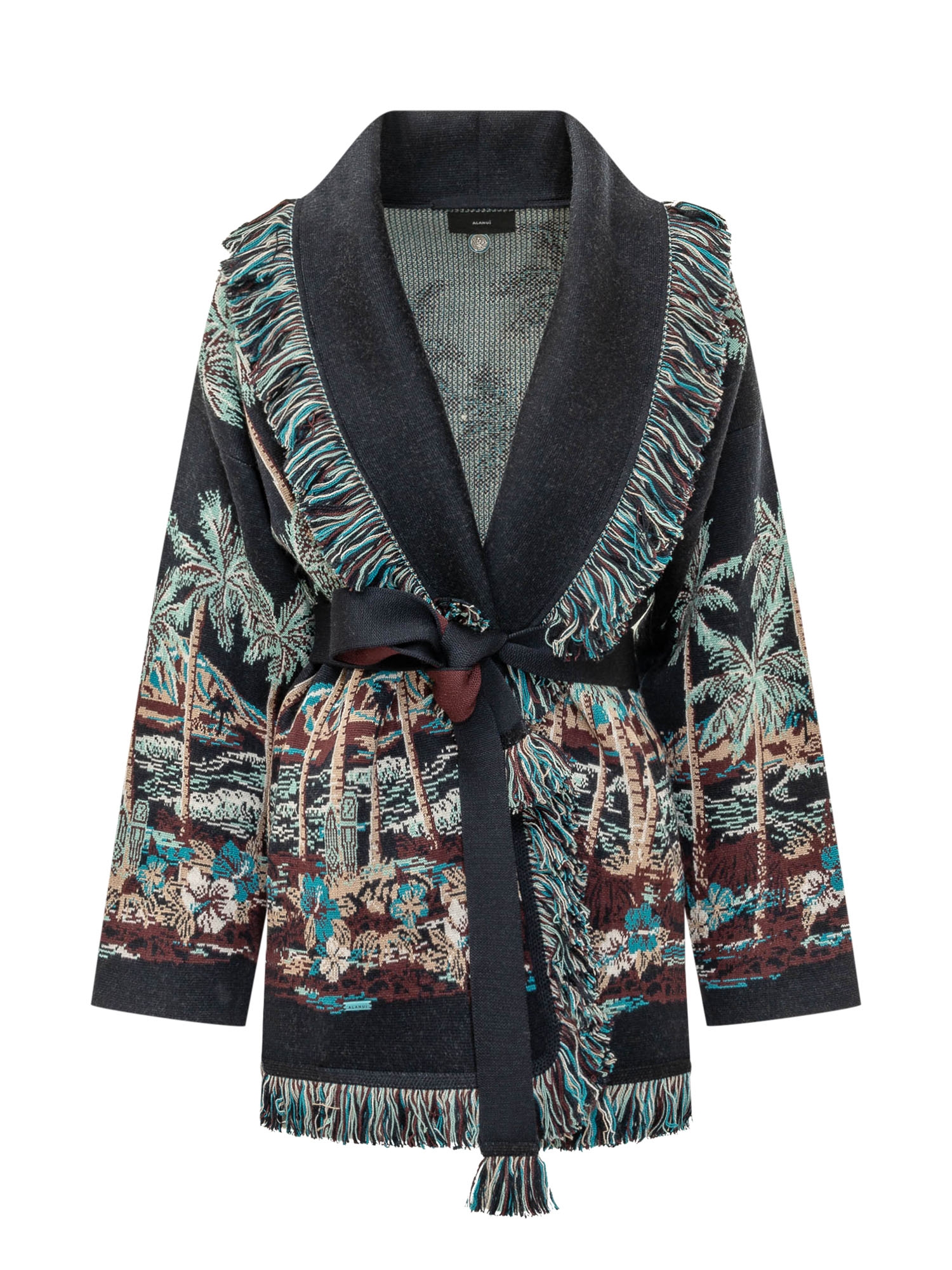 [Alanui] Cardigan FW26 LWHB064E26KNI014 4684