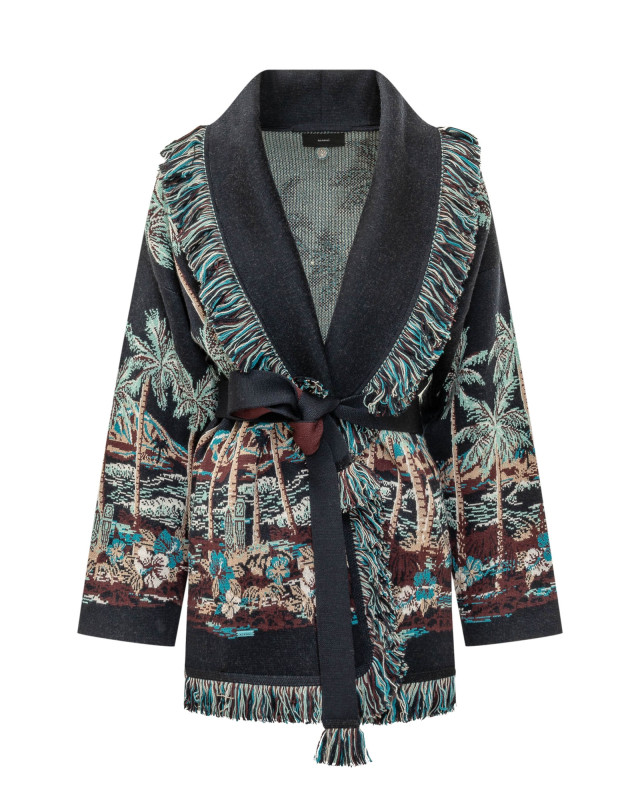 [Alanui] Cardigan FW26 LWHB064E26KNI014 4684